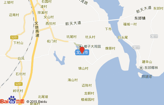 海南文昌景色 海南文昌景色