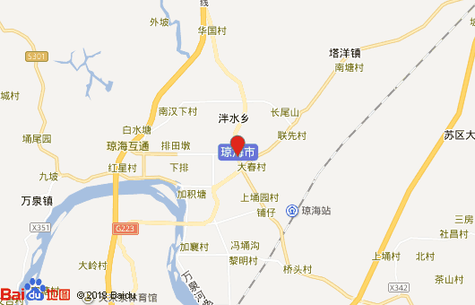 海南瓊海景色 海南瓊海景色