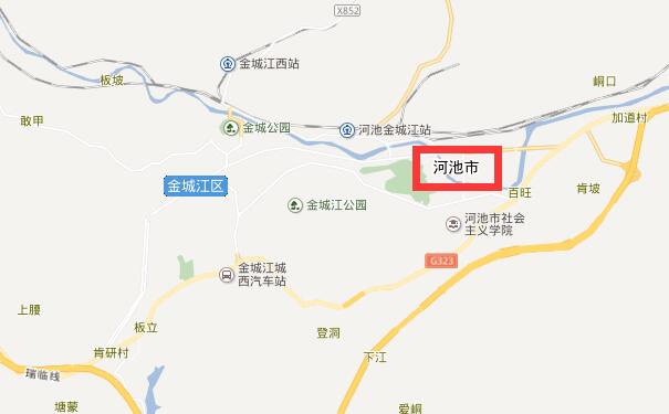 佛山到河池物流公司可將您的貨物運送至河池全境