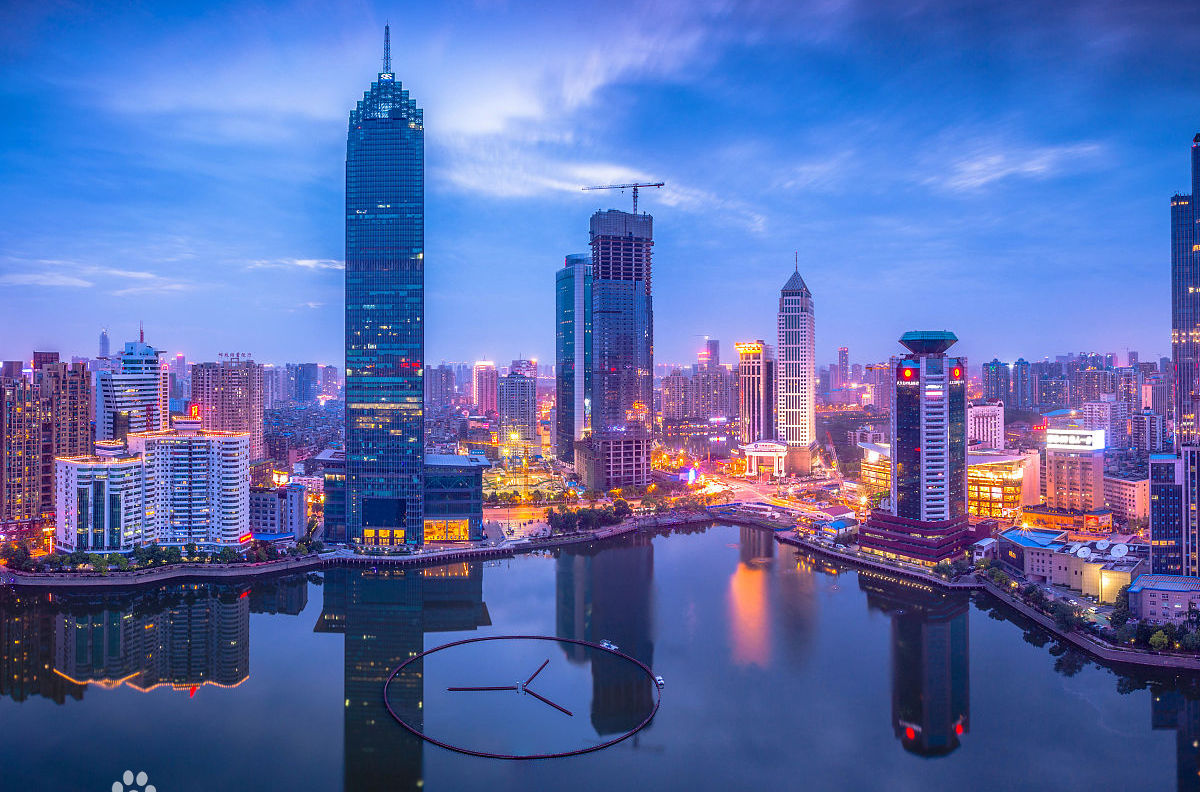 武漢景色