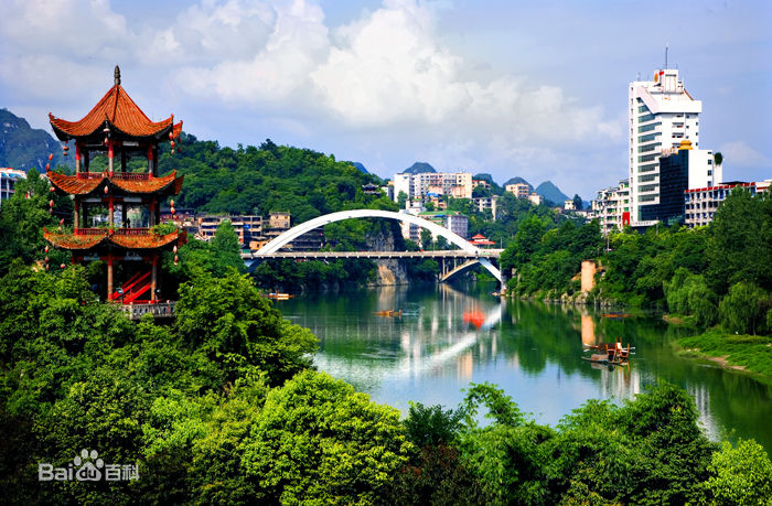 銅仁景色