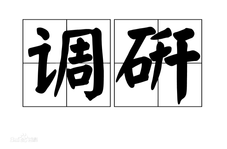 物流調研